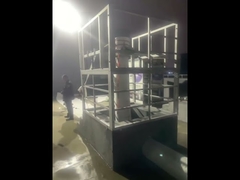 Reparo subterrâneo DN200-1800 da tubulação do forro da cura da água quente de CIPP