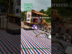 O equipamento curado UV subterrâneo de CIPP curou a instalação saturada da resina do forro fibra de vidro