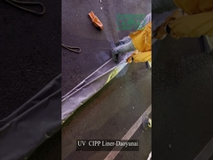 tubulação UV do forro do esgoto CIPP que cura o reparo Trenchless em redes da tubulação da água de esgoto da água da chuva