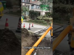 Sistema de cura UV pequeno Mercury de alta tensão tradicional DN200-600 do trem leve CIPP