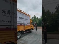 Equipamento UV integrado D919 de CIPP para nenhuns esgotos subterrâneos de escavação do reparo