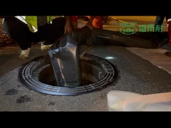 Ventiladores duplos UV ultravioletas dos serviços de equipamento de CIPP que expandem o forro durante Trenchless