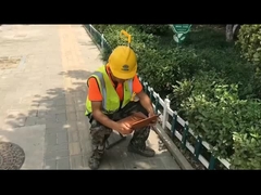 Inspeção de vídeo de esgoto compacto com capacidade de intensidade de luz super elevada