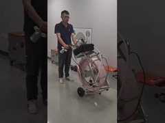 Equipamento de curado UV tipo barra de empurrão para tubos laterais