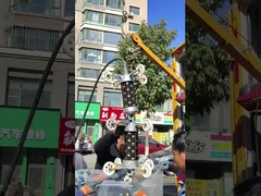 Equipamento de revestimento CIPP sem trincheira Packer de aço inoxidável