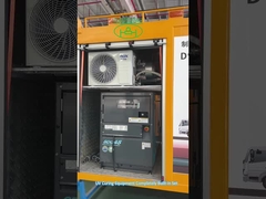 Equipamento UV CIPP por sistema de lâmpadas de mercúrio com velocidade de curado Qucik para NO DIG