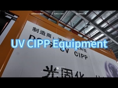 Equipamento CIPP UV Ultravioleta
