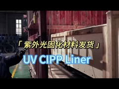 Serviços de reparação de tubulações UV de revestimento de tubulações sem fossa Serviços de reparação de esgotos Serviços de avaliação de manutenção de tubulações municipais