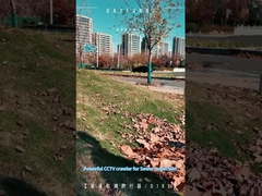 Sistema de câmera de inspecção de esgotos Mini CCTV Small Pipe DN200-400