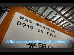 Tubo de drenagem sem trincheira de ferro fundido Reparação Inspeção Cable Tray Reciprocal Shaft Pin