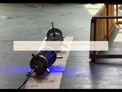 Experiência de desempenho superior de curagem com equipamento CIPP UV para reparação de esgotos