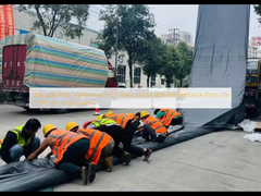 Atualize sua tubulação com 50 anos de desempenho durável do processo sem escavação da UV CIPP