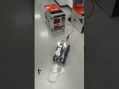 Câmera de rastreamento de esgotos portátil para inspeção de tubulação Rede municipal de grande diâmetro