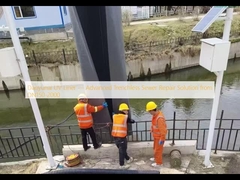 Revestimento UV Daoyunai — Solução Avançada de Reparo de Esgoto Sem Escavação de DN150-2000