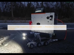 Câmera de Inspeção de Tubulação Daoyunai — Precisão em Cada Tubulação DN1500