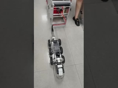 Sistema de câmaras Cctv para inspecção de tubos de esgoto