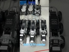 Treinamento de revestimento de tubulação sem trincheira Inspeção de vídeo CCTV Operação ilegal não autorizada