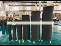 Empacotador Inflável para Reparo de Remendo de Esgoto – Com e Sem Bypass