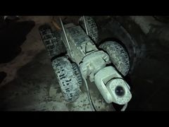 Equipamento de inspecção robótico de cibersegurança de tubulação de rastreamento Robô Estrutura de elevação especial