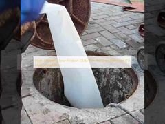 Filme de Deslizamento de Baixa Fricção e Alta Resistência para Instalação de Revestimento UV sem Danos