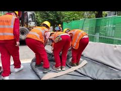 Equipamento de reparação de tubos CIPP