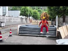 segurança curada no local tecnologia de revestimento de esgoto cipp Liner não escavação