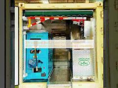 Sistema de Cura UV para Contêiner Marítimo Lateral Aberto de 20 pés – Solução Completa com Compatibilidade de Amplo Diâmetro de Tubulação