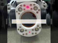 O rastreador de esgoto a laser seguro para os olhos com câmera HD para inspeção de vídeo de tubos