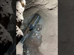 Plano Especial de Construção para Reparação UV-CIPP de Dutos Parcialmente Colapsados ​​(Sem Cobertura de Solo)