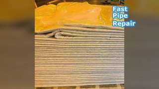 Desempenho projetado do revestimento de reparo de tubos UV