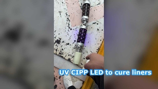 Fonte de alimentação confiável do gerador diesel 400V para sistema CIPP UV