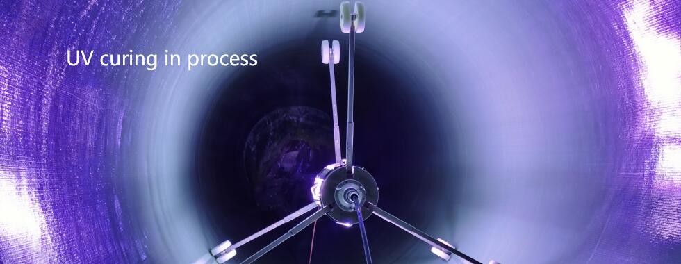 qualidade Equipamento UV de CIPP Fábrica