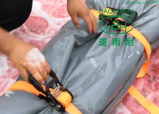 da máquina no lugar da tubulação do cipp da pressão forro uv encanamento trenchless curado do reparo da construção