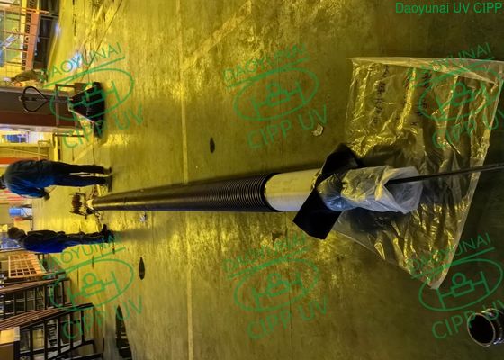 Forro de cura UV de 50 anos Durabilidade Sem escavação para construção sem fossa de esgoto