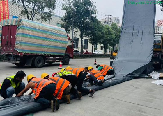 Durabilidade 50 anos Vida Construção de tubulação UV CIPP sem trincheiras com comprimento de 10-200m e impacto ambiental mínimo