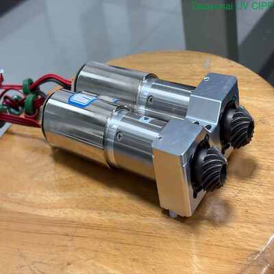 Motor de accionamento à prova d'água de 48 V 150 W com classificação IP68 para robôs de inspecção de esgotos