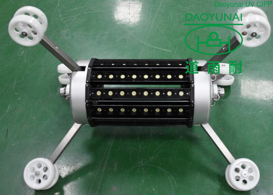 Equipamento UV municipal de DN600-1650 CIPP nenhum da luz UV do reparo da tubulação de esgoto da escavação núcleo triplo CIPP